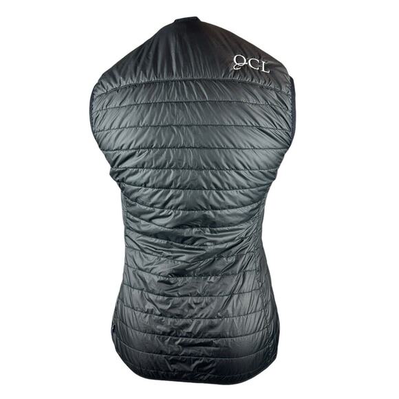 *Read* Fjallraven Abisko Padded Vest Lightweight Zip Puffer Black Women's Medium - Picture 10 of 14